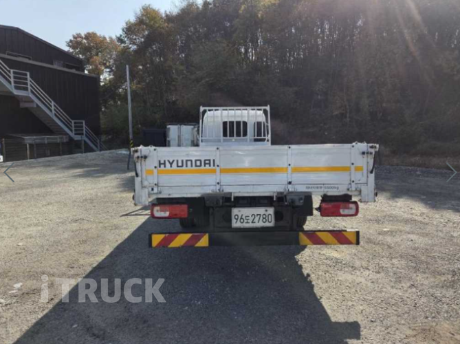 현대 파비스 300 단바리 카고 5톤 오토 6