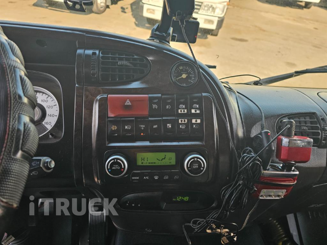 현대 메가트럭 280 앞축 카고 4.5톤 수동 9