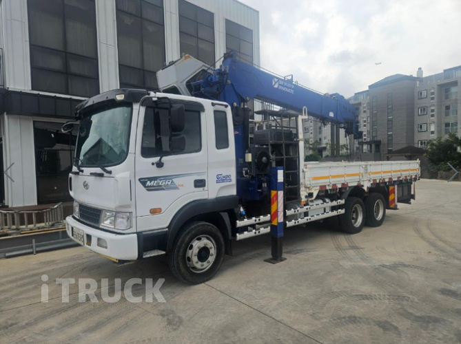 현대 사다리차 동양 메가트럭 5톤