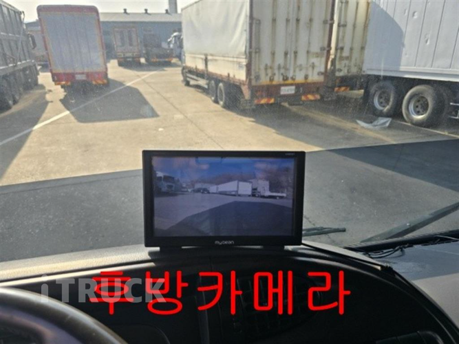 현대 메가트럭 280 단바리 익스하이탑 4.5톤 수동 11