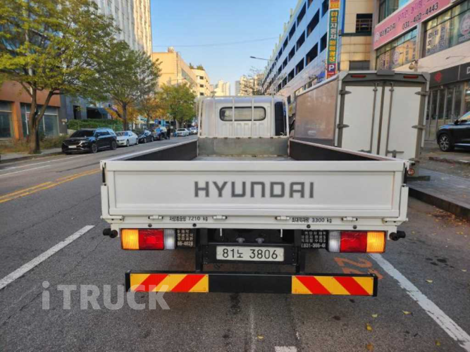 현대 올뉴마이티 3.5톤 카고 슈퍼캡 3