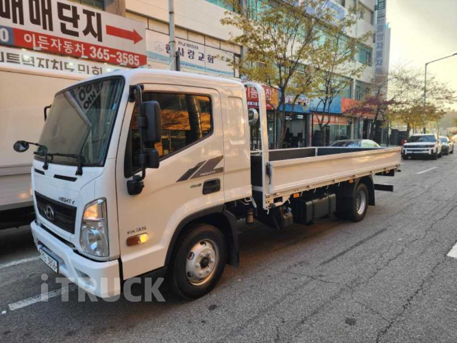 현대 올뉴마이티 3.5톤 카고 슈퍼캡 2