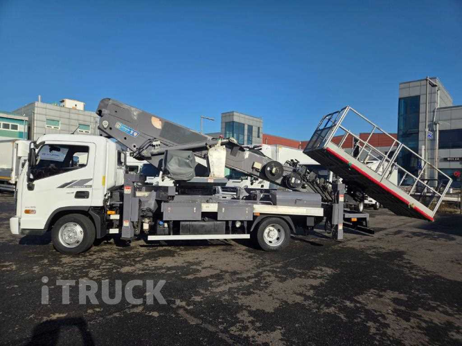 현대 카고크레인 없음(순정) 올뉴마이티 3.5톤 3