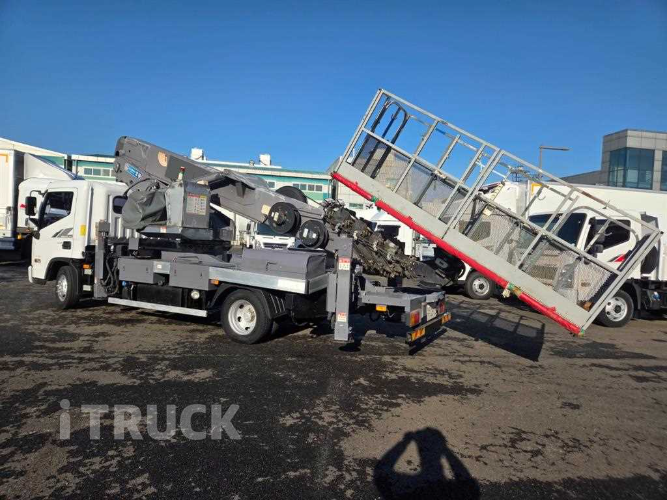 현대 카고크레인 없음(순정) 올뉴마이티 3.5톤 5