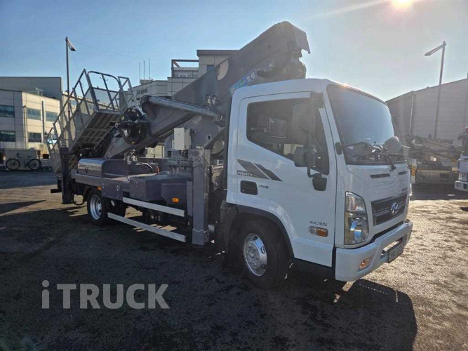 현대 카고크레인 없음(순정) 올뉴마이티 3.5톤 2