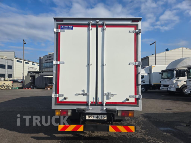 현대 올뉴마이티 3.5톤 냉동탑 5