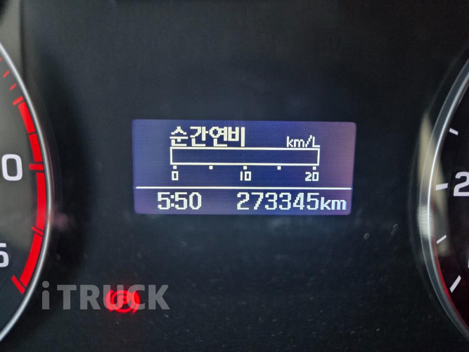 현대 올뉴마이티 3.5톤 냉동탑 16