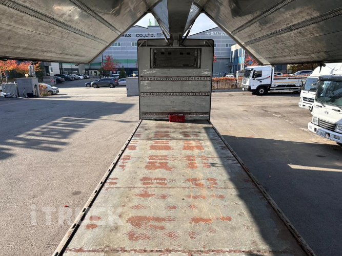 현대 메가트럭 260 후축 냉장윙 4.5톤 수동 10