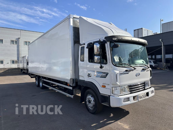 현대 메가트럭 260 후축 냉장윙 4.5톤 수동 2