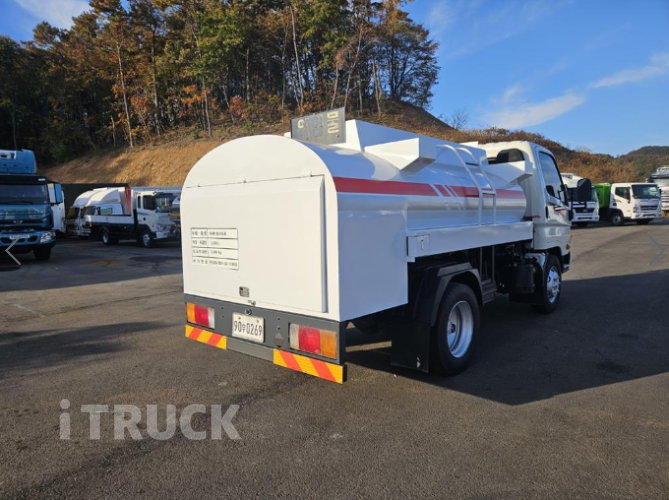 현대 홈로리 마이티큐티 3,000L 다니엘주유기 3