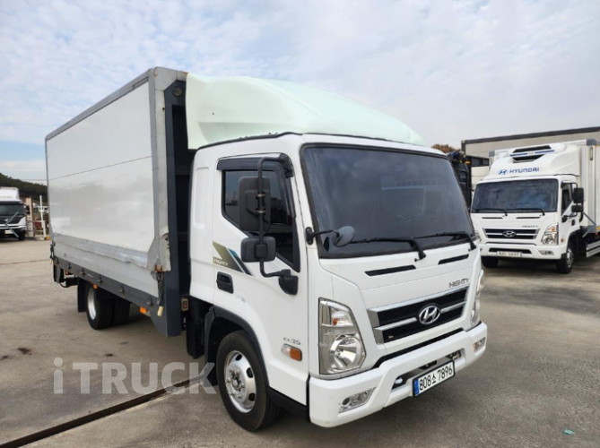 현대 올뉴마이티 3.5톤 윙바디 슈퍼캡 1