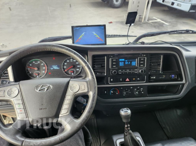 현대 올뉴마이티 3.5톤 윙바디 슈퍼캡 8