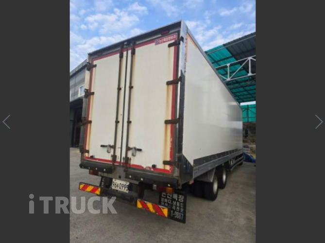 현대 메가트럭 280 단바리 냉동탑 5톤 수동 3