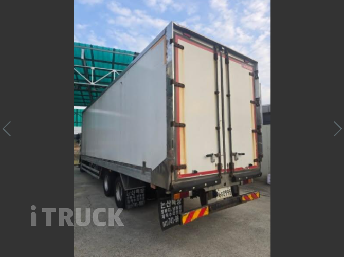 현대 메가트럭 280 단바리 냉동탑 5톤 수동 2