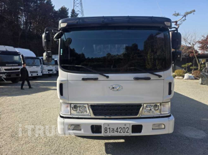 현대 메가트럭 280 단바리 카고 5톤 수동 4