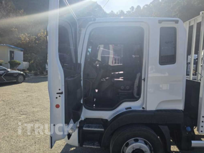 현대 메가트럭 280 단바리 카고 5톤 수동 14