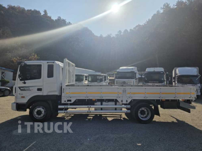 현대 메가트럭 280 단바리 카고 5톤 수동 6