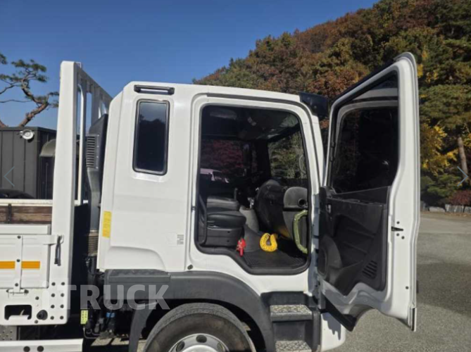 현대 메가트럭 280 단바리 카고 5톤 수동 13