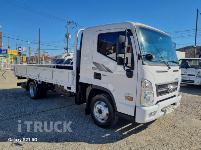 현대 올뉴마이티 2.5톤 카고 슈퍼캡 1