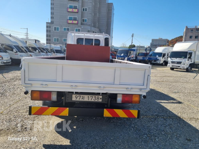 현대 올뉴마이티 2.5톤 카고 슈퍼캡 7