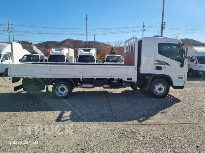 현대 올뉴마이티 2.5톤 카고 슈퍼캡 4