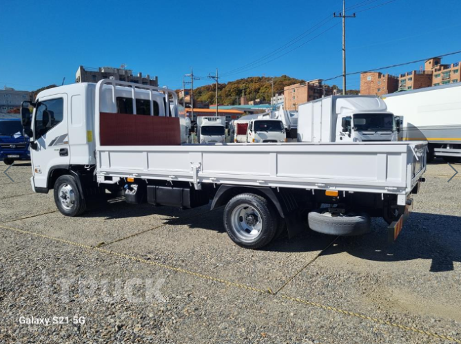 현대 올뉴마이티 2.5톤 카고 슈퍼캡 6