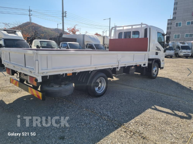 현대 올뉴마이티 2.5톤 카고 슈퍼캡 5