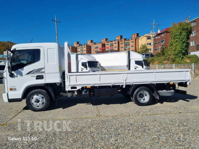 현대 올뉴마이티 2.5톤 카고 슈퍼캡 2