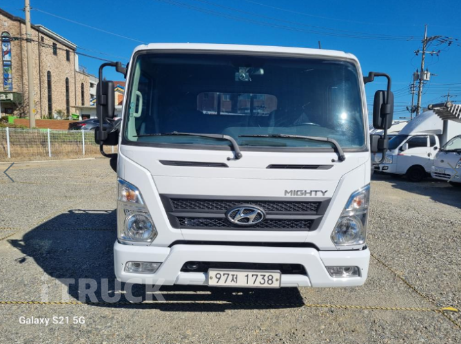 현대 올뉴마이티 2.5톤 카고 슈퍼캡 3