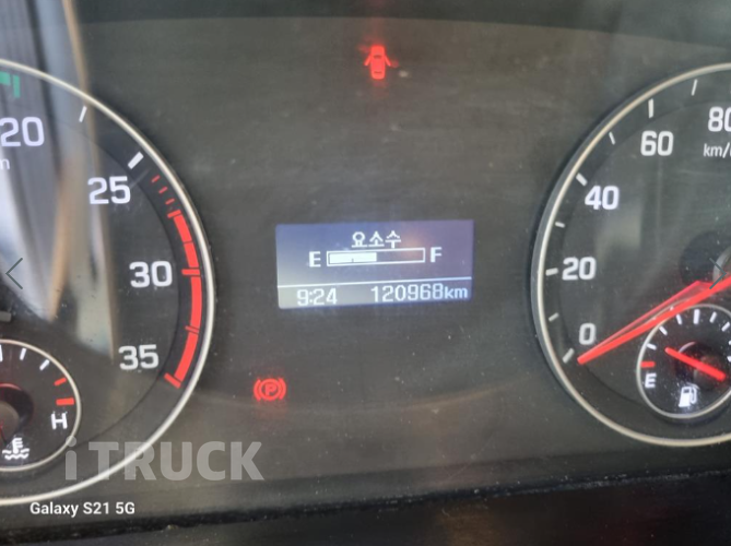 현대 올뉴마이티 2.5톤 카고 슈퍼캡 19