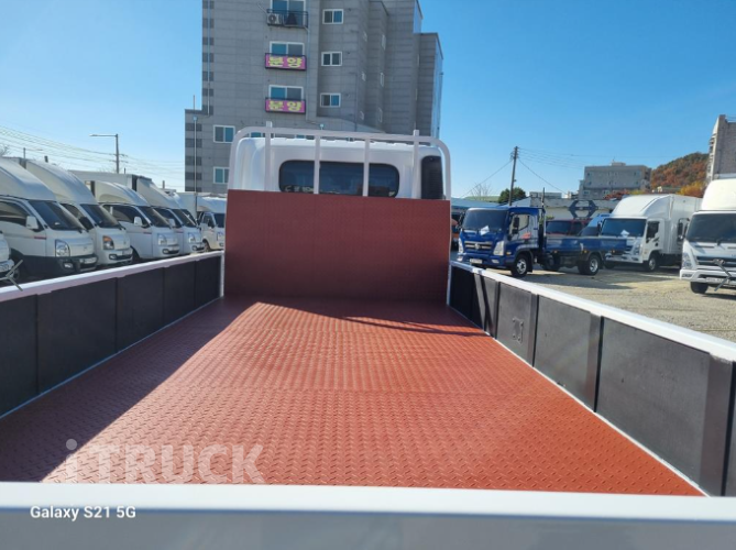 현대 올뉴마이티 2.5톤 카고 슈퍼캡 8