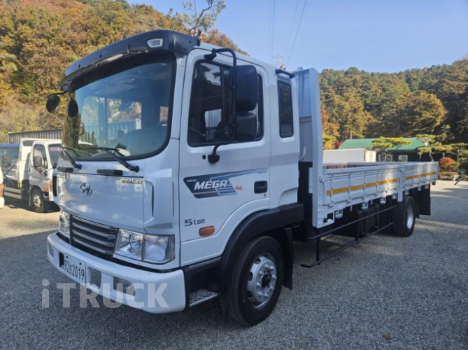 현대 메가트럭 250 단바리 카고 5톤 수동