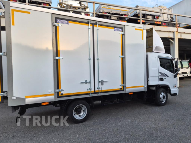 현대 올뉴마이티 2.5톤 익스하이탑 슈퍼캡 4