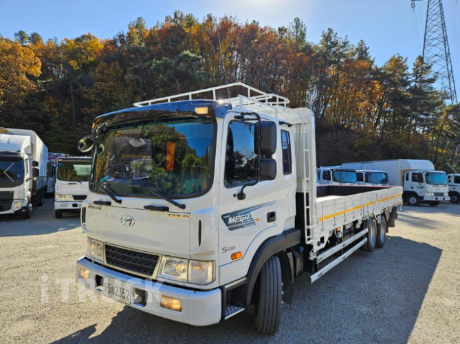 현대 메가트럭 280 앞축 카고 5톤 수동