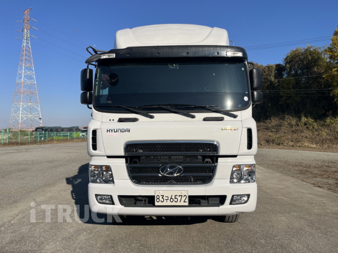 현대 메가트럭 와이드캡 300 후축 윙바디 8톤 수동 1