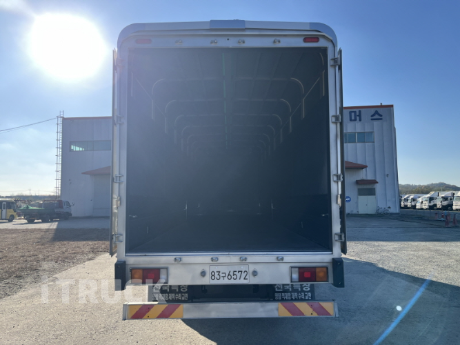 현대 메가트럭 와이드캡 300 후축 윙바디 8톤 수동 5