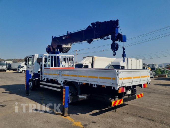 현대 카고크레인 없음(순정) 메가트럭 5톤 3