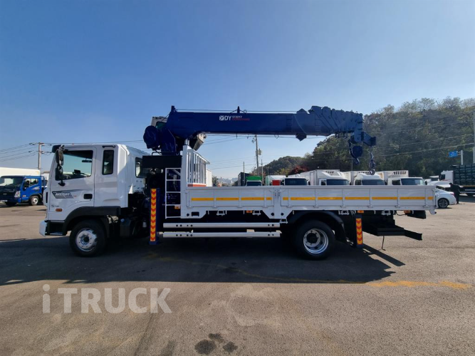 현대 카고크레인 없음(순정) 메가트럭 5톤 12