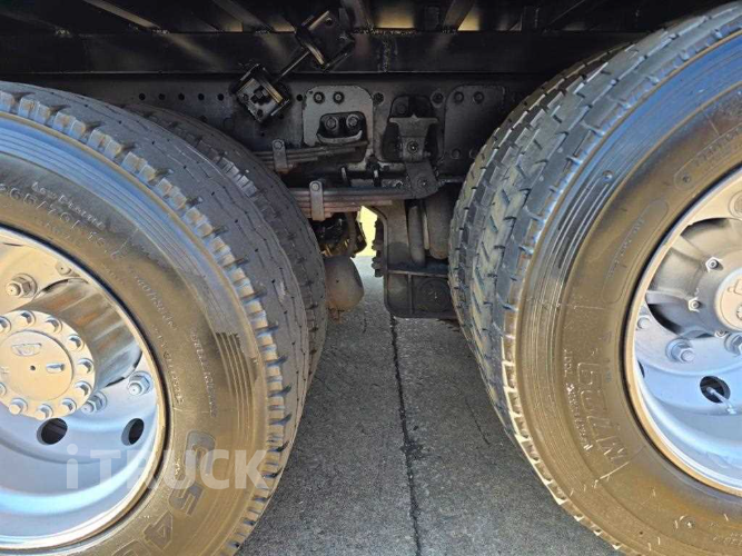 타타대우 프리마 고하중 280 후축 윙바디 8.5톤 수동 6