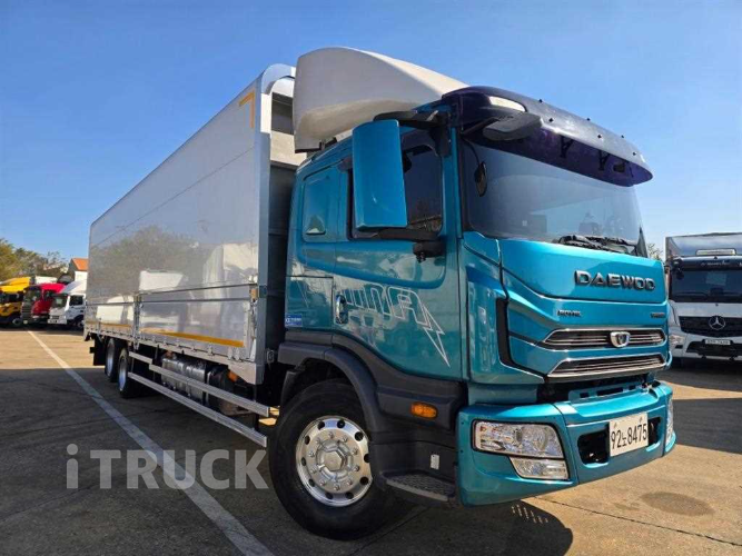 타타대우 프리마 고하중 280 후축 윙바디 8.5톤 수동 1