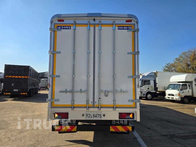 타타대우 프리마 고하중 280 후축 윙바디 8.5톤 수동 2