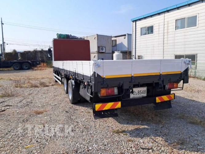 현대 메가트럭 280 앞축 카고 4.5톤 수동 5