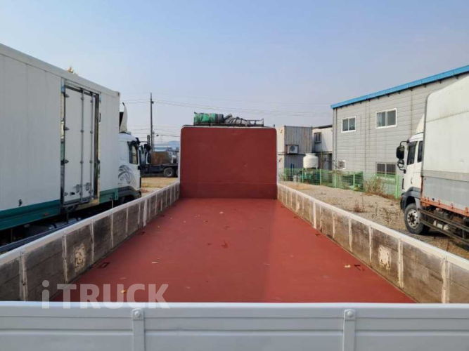 현대 메가트럭 280 앞축 카고 4.5톤 수동 7