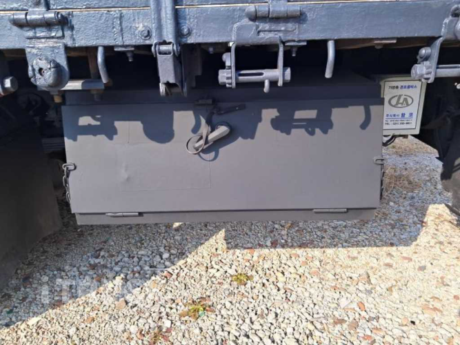 현대 메가트럭 280 앞축 카고 4.5톤 수동 12