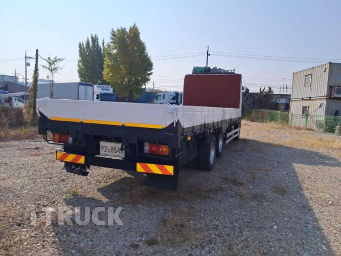 현대 메가트럭 280 앞축 카고 4.5톤 수동 6