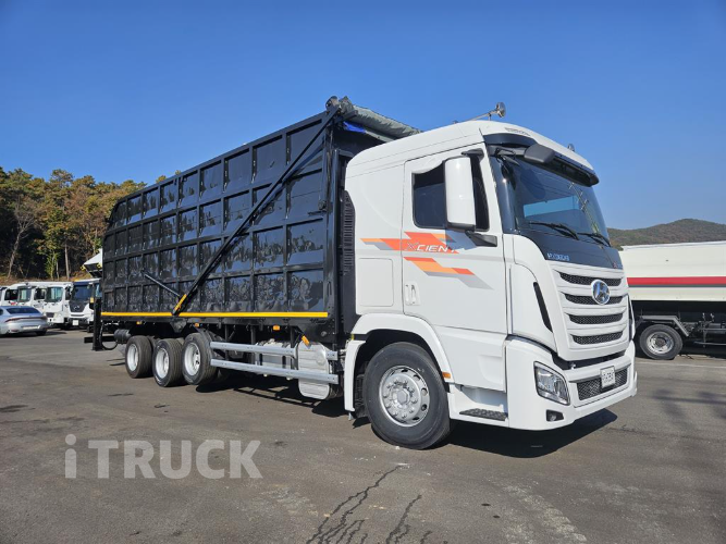 현대 엑시언트 집게차 350 9.5톤 수동 없음(순정) 6