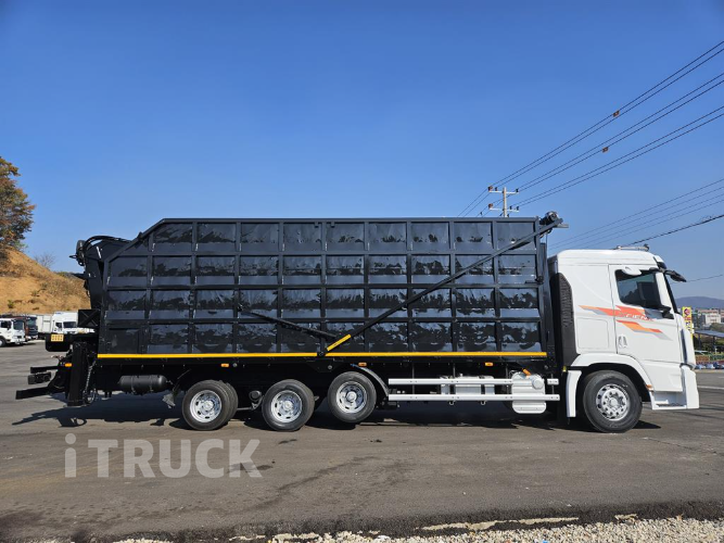 현대 엑시언트 집게차 350 9.5톤 수동 없음(순정) 5