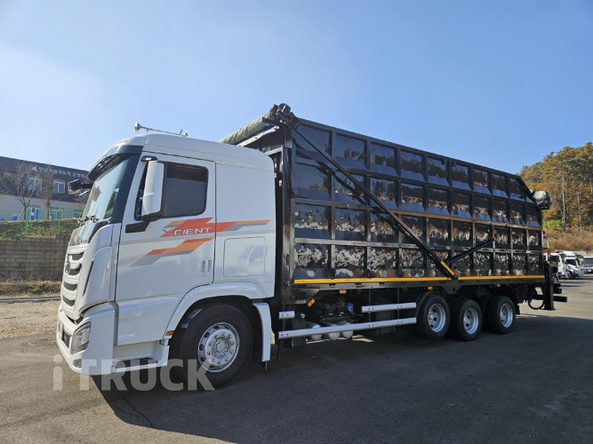 현대 엑시언트 집게차 350 9.5톤 수동 없음(순정) 1