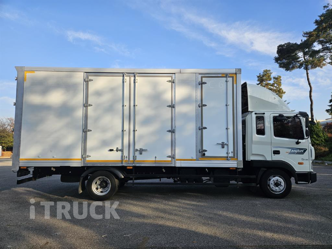 현대 메가트럭 260 단바리 익스하이탑 4.5톤 수동 5