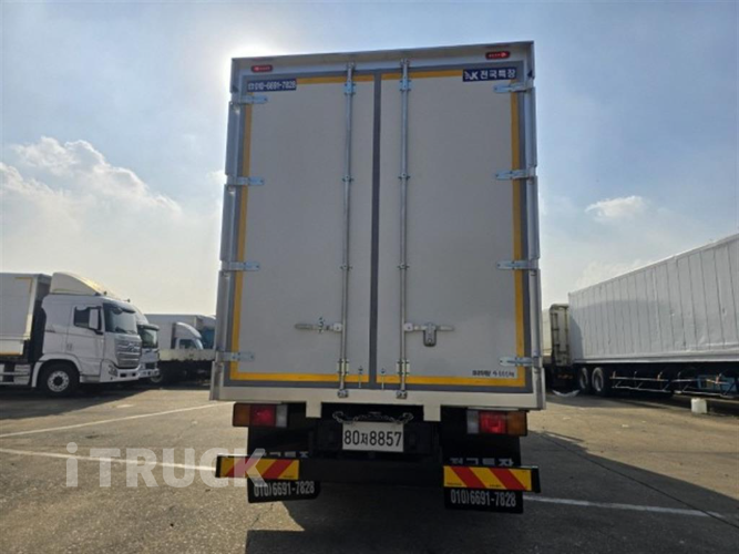 현대 메가트럭 280 단바리 익스하이탑 4.5톤 수동 5